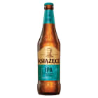 Piwo (cena zawiera 1 zł kaucji za butelkę) IPA KSIĄŻĘCE 500ml