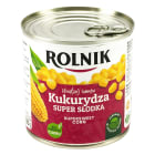 Kukurydza konserwowa do sałatek - Rolnik