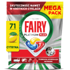 Tabletki do zmywarki Cytrynowe 71 szt. PLATINUM Plus FAIRY 71.000szt