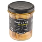 Tuńczyk żółtopłetwy z oliwą z oliwek (polędwiczki) PELLI 180g