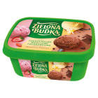 Lody Wanilia Czekolada Truskawka ZIELONA BUDKA 1.00l