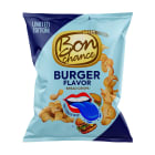 Chipsy chlebowe o smaku burgera BON CHANCE 120g