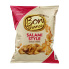 Chipsy chlebowe o smaku salami BON CHANCE 120g