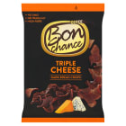 Chipsy z ciemnego chleba o smaku serowym BON CHANCE 120g