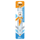 Linijka 20cm blister BIC 29g