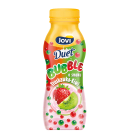 Napój jogurtowy Bubble o smaku truskawka kiwi Duet JOVI 230g