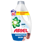 Płyn do prania unwersalny 60 prań SENSITIVE ARIEL 2.70l