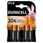 Baterie alkaliczne Basic LR 6/AA - Duracell. Trwałe i niezawodne baterie alkaliczne.