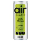 Napój energetyczny o smaku mango bez cukru AIR OSHEE 250ml