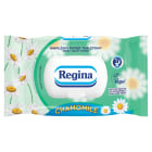 Nawilżany papier toaletowy z ekstraktem z rumianku i aloesu 42 szt. Chamomile REGINA 1.000szt
