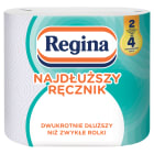 Ręcznik kuchenny - Regina. Dwuwarstwowy, niezwykle chłonny niezbędnik każdej kuchni.