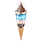 Big rożek czekoladowy z sosem kakaowym BIG MILK 140ml