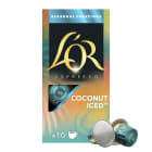 Espresso Kawa w kapsułkach Coconut Iced (10 kapsułek) L'OR 52g