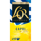 Kawa RISTRETTO CAPRI DOLCE VITA w kapsułkach (10 kaps.) Espresso L'OR 52g
