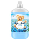 Płyn do płukania tkanin koncentrat Blue Splash COCCOLINO 1.70l