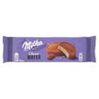 Wafelki z kremem kakaowym oblane czekoladą mleczną 5 szt. Choco Wafer MILKA 150g