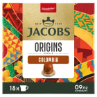 Kawa w kapsułkach Colombia (18 kapsułek) Origins JACOBS 140g