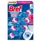 Zawieszka do WC Świeże Kwiaty 3x50g Color Auto Active BREF 156g