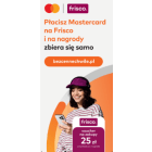 Mastercard Bezcenne chwile ulotka FRISCO 1g