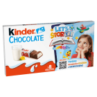 Batoniki z mlecznej czekolady z nadzieniem mlecznym Chocolate KINDER 100g