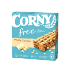 Baton zbożowy z białą czekoladą   bez dodatku cukru (6x20g) CORNY 120g
