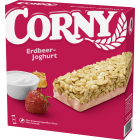 Baton zbożowy z truskawkową polewą jogurtową (6x25g) CORNY 150g