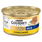 Pokarm dla kotów Gourmet Gold dostarcza pupilom zbilansowanych wartości odżywczych.