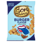 Chipsy chlebowe o smaku burgera BON CHANCE 120g