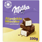 Alpejskie Mleczko Pianka o smaku waniliowym MILKA 330g