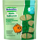 Krakersy puzzle pszenno orkiszowe groszek z nutą bazylii po 15 miesiącu BOBOVITA 105g