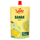 Mus jabłkowo bananowy (bez dodatku cukru) SANTE 200g