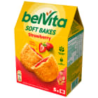 Ciastka zbożowe z nadzieniem truskawkowym Breakfast BELVITA 250g
