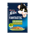Karma dla kotów królik w galaretce Fantastic FELIX® 85g