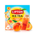 Herbata czarna aromatyzowana Brzoskwinia (10 piramidek) ICE TEA LIPTON 35g