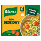 Rosół z kury (6 kostek) KNORR 60g