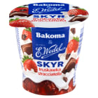 Jogurt Skyr truskawka stracciatella BAKOMA 150g