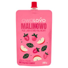 Mus jabłkowo malinowy OWOLOVO 200g