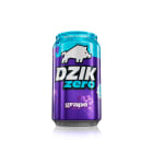 Napój gazowany zero cukru o smaku winogrona WK DZIK 330ml