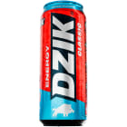 Napój gazowany energetyczny bez cukru WK DZIK 500ml
