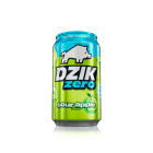 Napój gazowany zero cukru o smaku kwaśnego jabłka WK DZIK 330ml