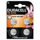 Baterie litowe 2032 4 szt. DURACELL 1.000szt