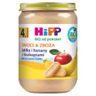Hipp – Owoce & Zboża Jabłka i banany z biszkoptami bio -