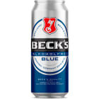 Piwo bezalkoholowe (puszka zwrotna) BLUE BECK'S 500ml