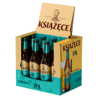 Piwo (cena zawiera 1 zł kaucji za butelkę) IPA KSIĄŻĘCE 500ml