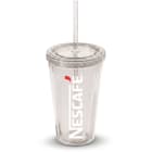 Cold Reusable Cup BEV  kubek ze słomką NESCAFÉ 1.000szt