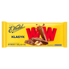 Czekolada mleczna z wafelkami orzechowymi - Wedel