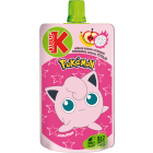 Mus jabłkowo bananowo winogronowo aroniowy z pitają JIGGLYPUFF (bez dodatku cukru) KUBUŚ 100g