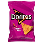 Chipsy kukurydziane o smaku słodkiego chilli DORITOS 100g