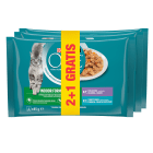 PURINA ONE INDOOR Karma dla kota z tuńczykiem 2+1(4x85g) PURINA ONE 1.02kg