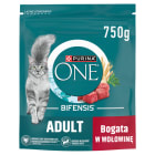 Karma dla dorosłych kotów bogata w wołowinę i pełne ziarna Adult PURINA ONE 800g